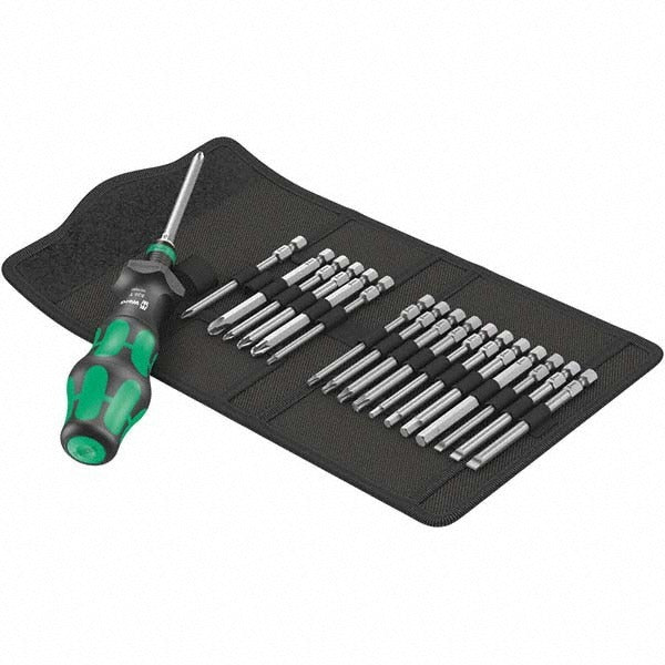 WERA Wera 05057482001 Screwdriver Insert Bit Set 19 Piece