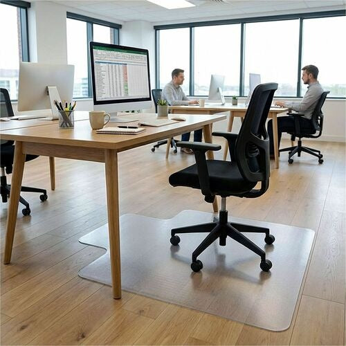 LORELL Lorell LLR69167 Hard Floor Chair Mat 45x53 Clear Vinyl