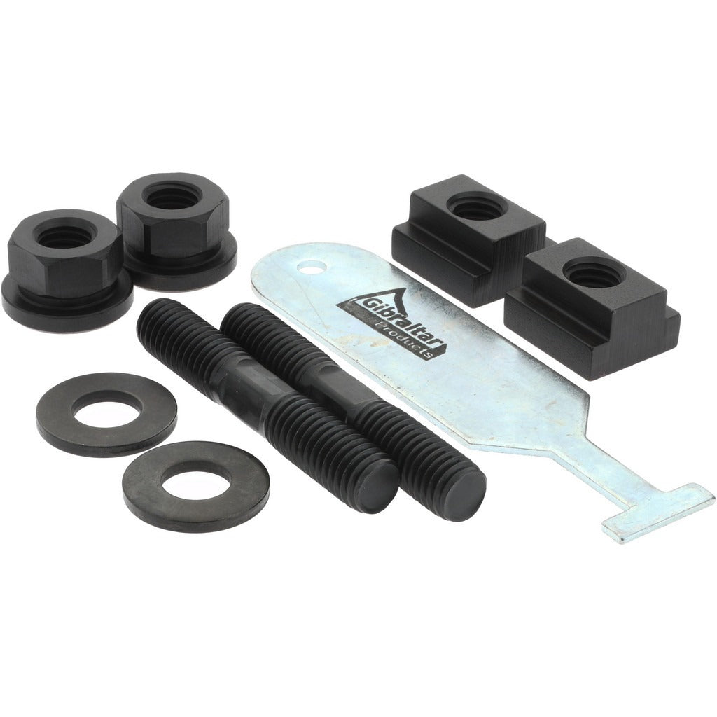 GIBRALTAR Gibraltar 90442G Mounting Kit 9 Piece Steel Vise Mount