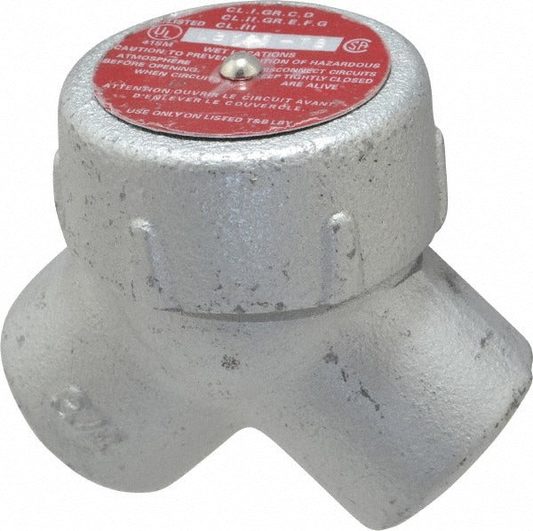 THOMAS & BETTS Thomas Betts LBY25-TB Conduit Elbow 3/4 in Rigid Imc Threaded
