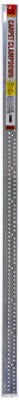 FROST KING Thermwell H70FS/3 Carpet Grip Strip Satin Silver Fluted