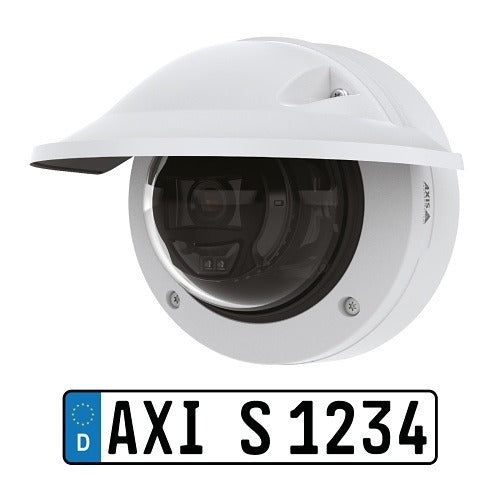 AXIS COMMUNICATIONS Axis Communications 02812-001 Ip Bullet Camera