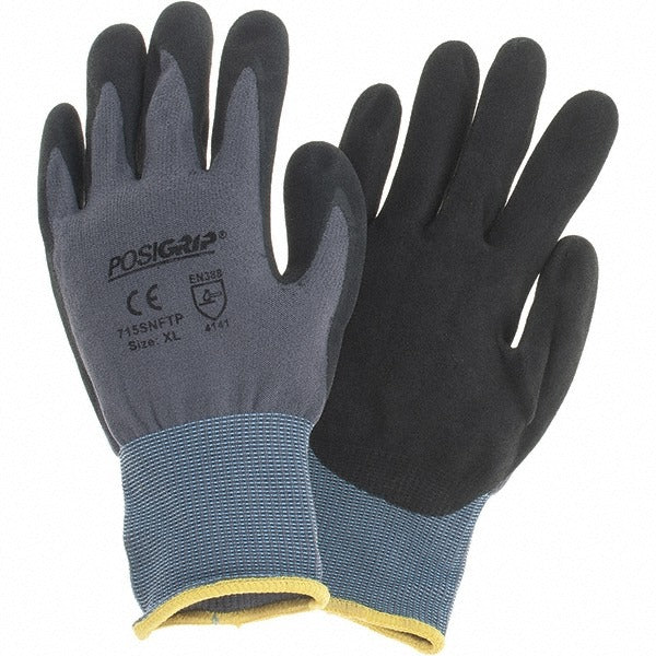 PIP Pip 715SNFTP/XL Nylon Nitrile Work Gloves Xl