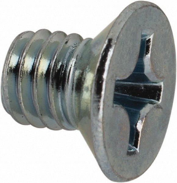 VALUE COLLECTION Value Collection MPFD060080-025B M6x1 Flat Head Phillips Screw