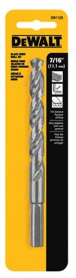 DEWALT Dewalt Accessories DW1128 Black Oxide Drill Bit 7/16 in