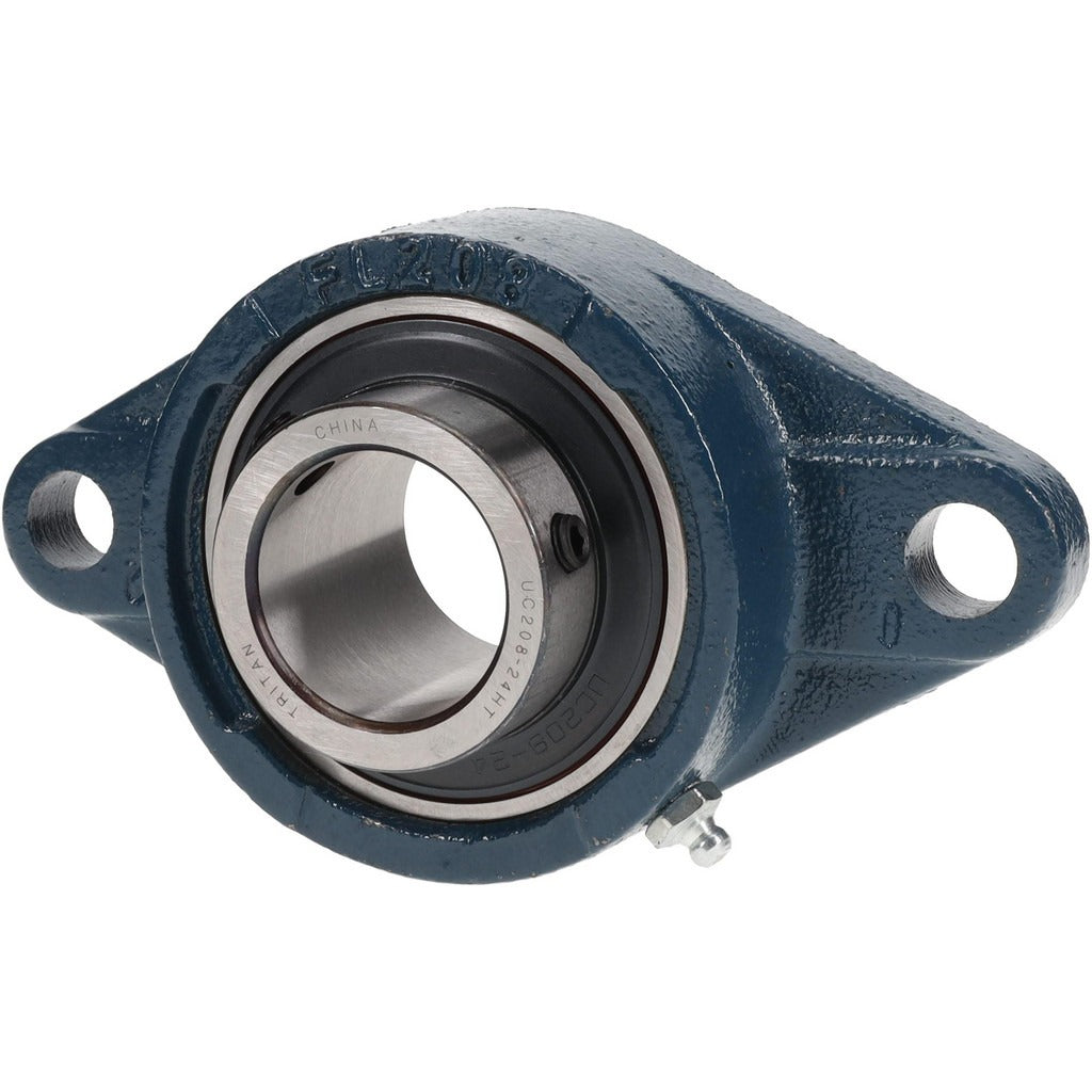 TRITAN Tritan UCFL208-24HT 2-bolt High Temp Flange Bearing