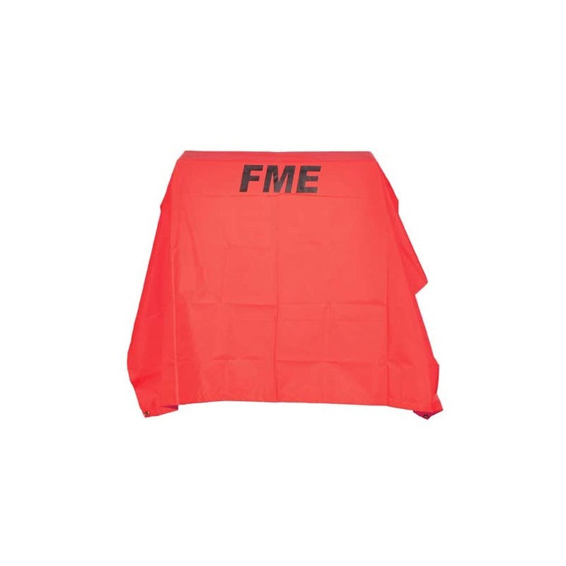 GUARDIAN FALL PROTECTION Guardian Fall Protection trp55rd Fme Tarp 5x5 Red