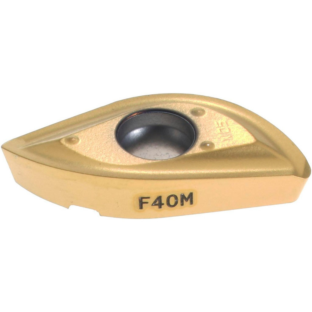 SECO TOOLS Seco 00033060 Ball Nose Milling Insert 0.375 in F40M