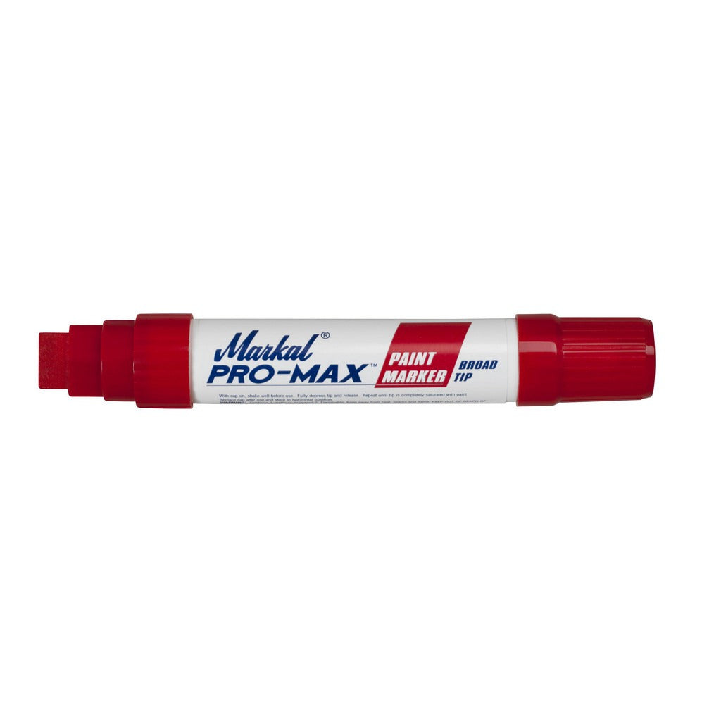 MILWAUKEE Markal 90902 Extra-large Liquid Paint Marker Red