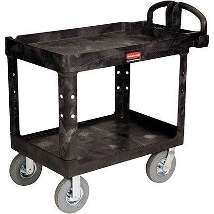 BSC PREFERRED Bsc Preferred RUB481 Utility Cart Pneumatic Casters