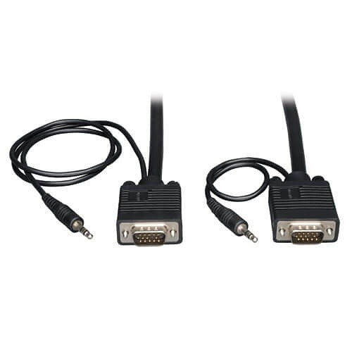 TRIPP LITE Tripp Lite P504-025 Coax Vga Audio Cable 25 Feet