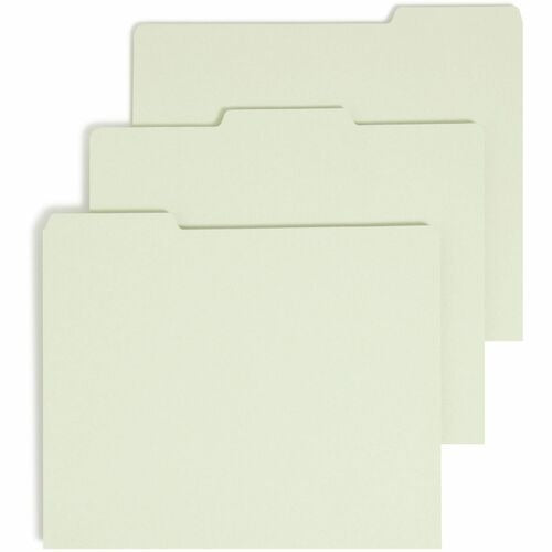 SMEAD Smead SMD50334 Pressboard Tab Guide 1/3 Self Tab 100pk
