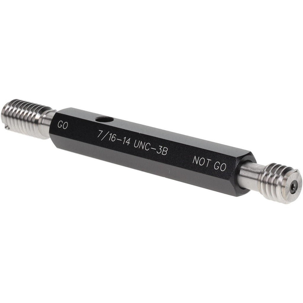 SPIROTHERM Spi 34-394-7 Plug Thread Gage 7/16-14 3B Double End