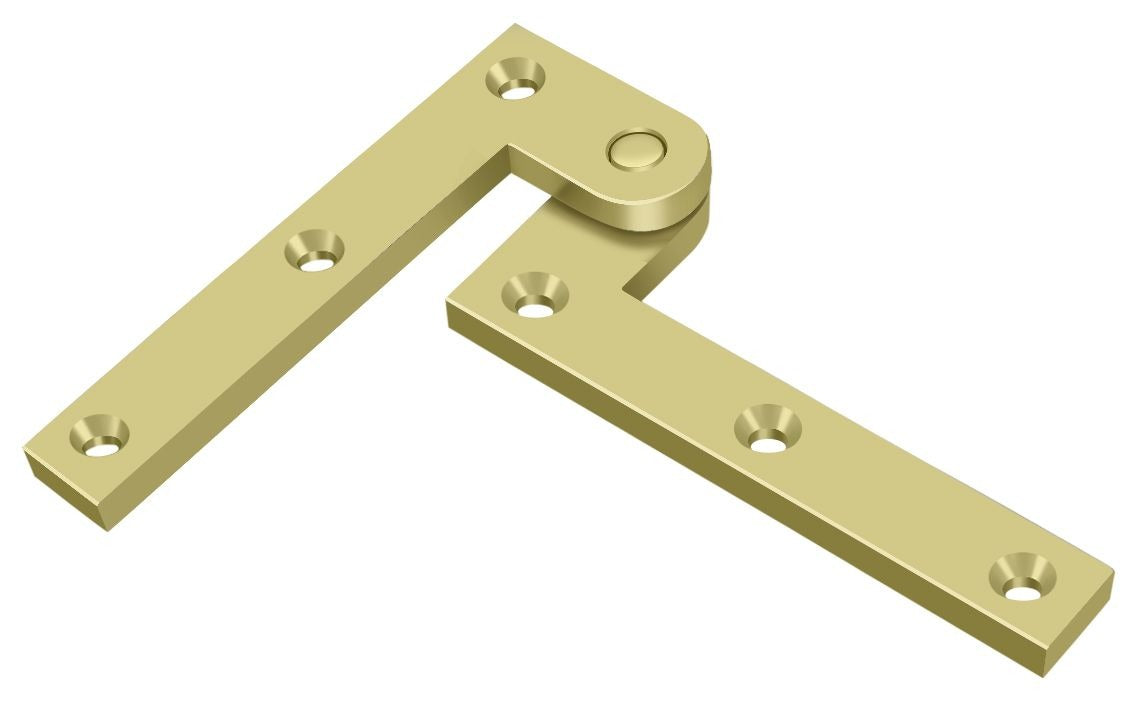 DELTANA Deltana PH35U3 Hinge Bright Brass Finish