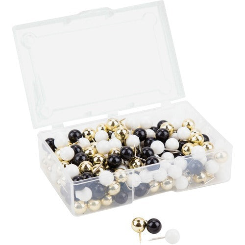 U BRANDS U Brands UBR3084U0624 Spherical Pushpins 200 Pack
