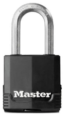 MASTER LOCK Master Lock Co M115XKADLFCCSEN Covered Padlock 4 Pack