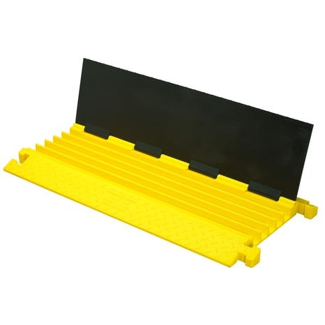 CHECKERS Checkers bb5-125-t-b/y 5-channel Cable Protector