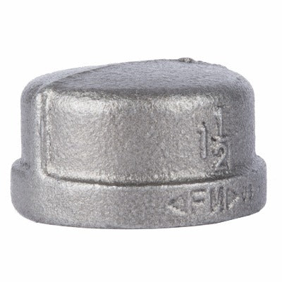 SOUTHLAND B K/mueller Inds(import) 521-407HN Black Pipe Cap