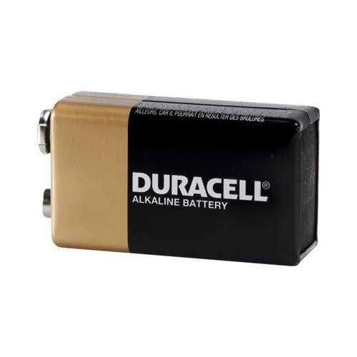 DURACELL Duracell MN1604BKD CopperTop 9V Alkaline Battery (12 Pack)