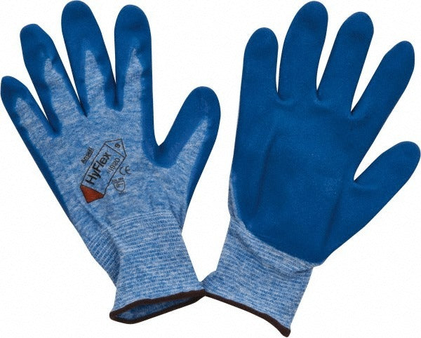 ANSELL Ansell 255004 Work Gloves Large Nitrile Nylon