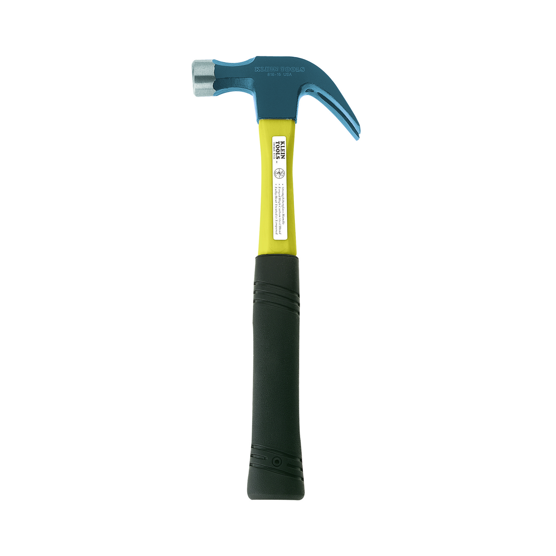 KLEIN TOOLS Klein Tools 818-20 Curved Heavy Duty Claw Hammer (14 in, 20 oz)
