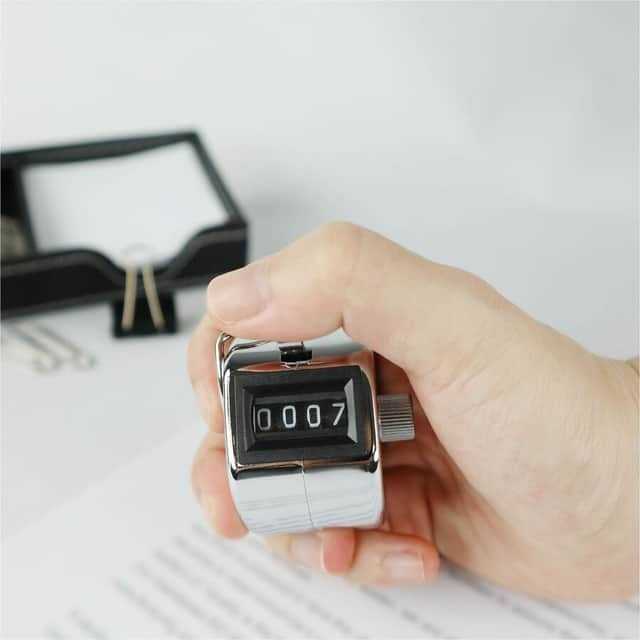 SPARCO Sparco SPR24100 Tally Counter with Finger Ring 1 Count