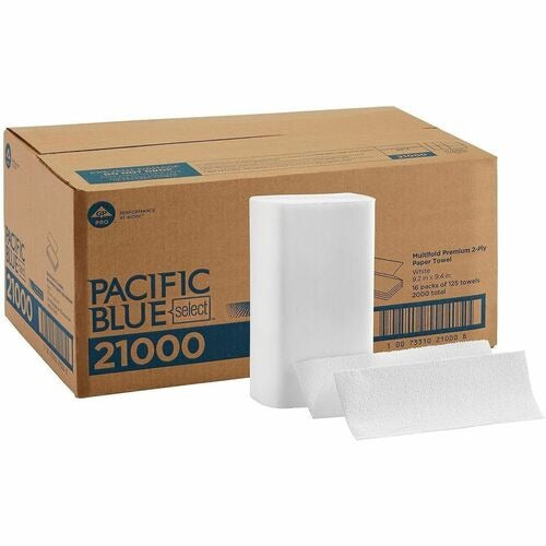 GEORGIA-PACIFIC Bsc Preferred GPC21000 Multifold Towels 2-ply 16 Ct