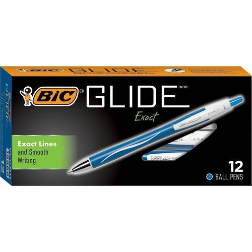 BIC Bic BICVCGN11BE Ballpoint Pen Fine Tip Blue Dozen 12