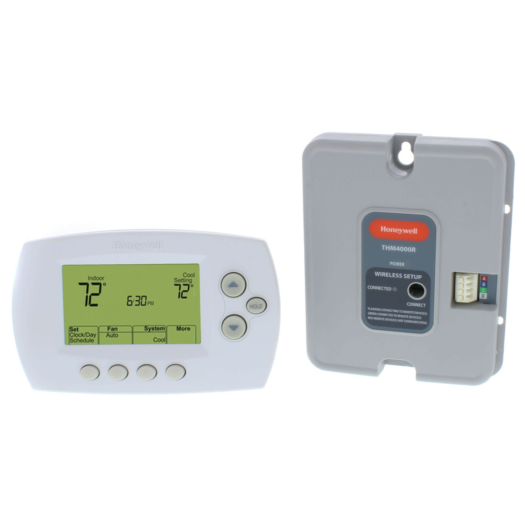 HONEYWELL HOME Honeywell Home YTH6320R1023 RedLINK Wireless Programmable Zoning Adapter Kit Battery (Kit) THM4000R1000