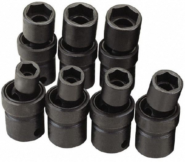 PARKER Sk 33364 Impact Socket 3/8 in Drive 6-point 14mm