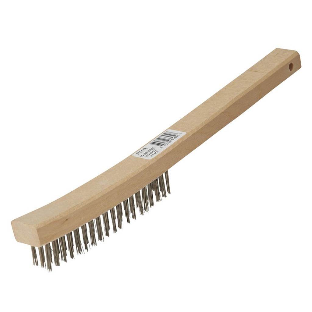 NORTON Norton 66252833950 Wire Scratch Brush 14 Inch Carbon Steel