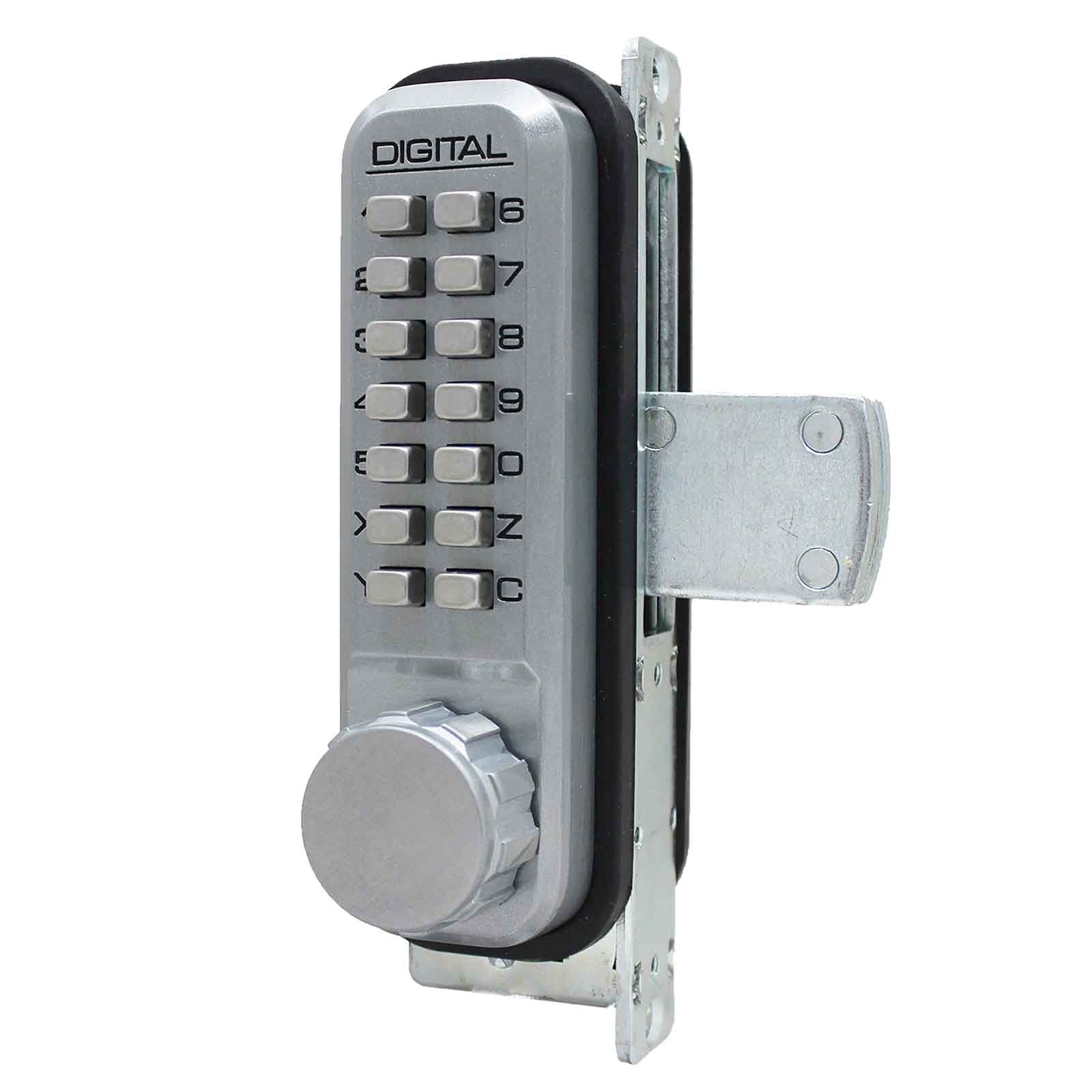 LOCKEY Lockey 2900SCMG Keyless Narrow Stile Deadbolt Lock Marine Grade