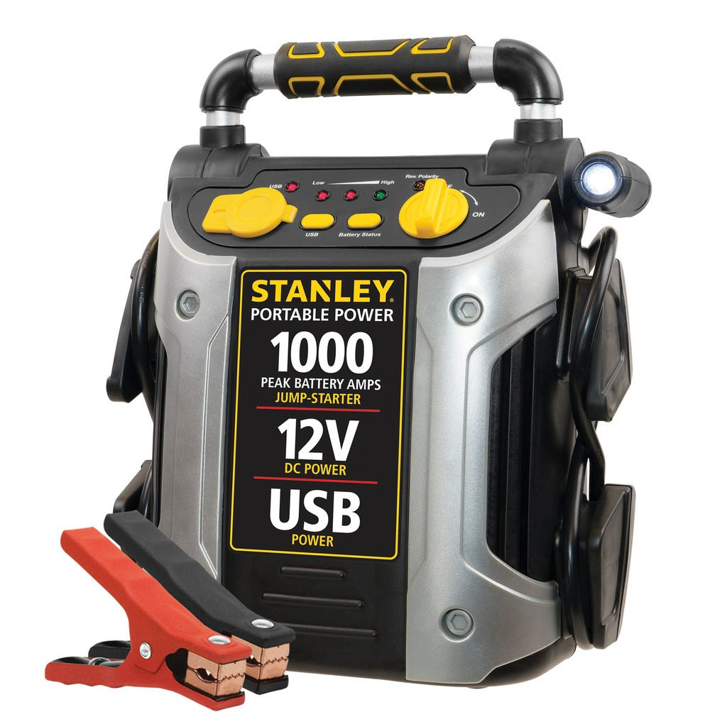 STANLEY Stanley J509 Jump Starter 1000 Peak Amps 12 Volt