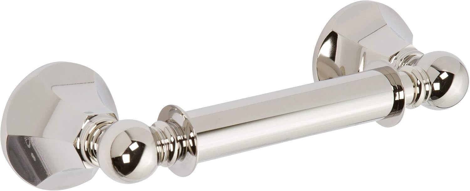 GINGER Ginger 4508N/PN Double Post Toilet Tissue Holder Columnar (252254)