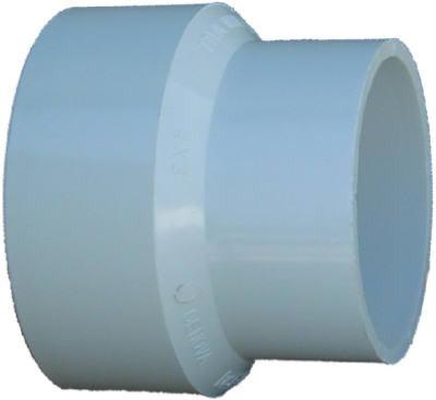 CHARLOTTE PIPE Charlotte Pipe Pvc 01117 0600HA Dwv Adapter Coupling 4x3