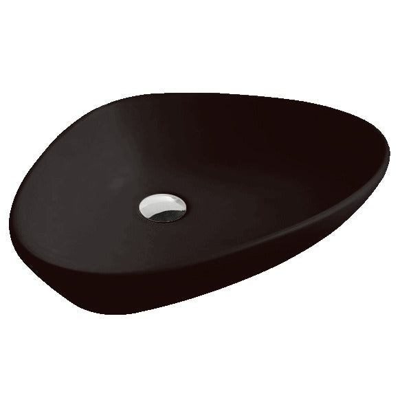 DAKOTA Dakota Plumbing Products DSE-VCV02MBK Vessel Sink Black