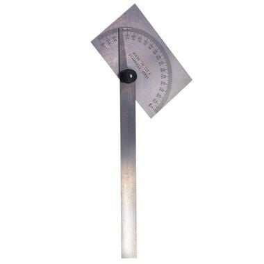 EMPIRE LEVEL EMPIRE LEVEL 27912 Stainless Steel Protractor 6 inches