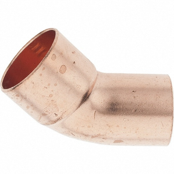 MUELLER INDUSTRIES Mueller Industries 15808 Copper 45 Street Elbow 1-1/4 in
