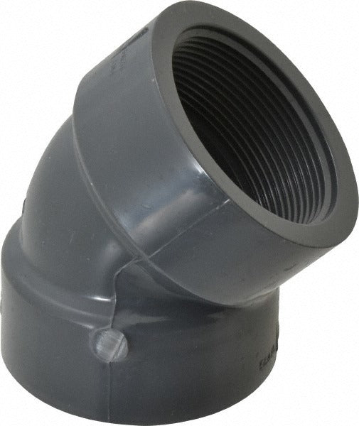 VALUE COLLECTION Value Collection 819-020 Pvc 45 Elbow 2 in Sch 80 Fipt