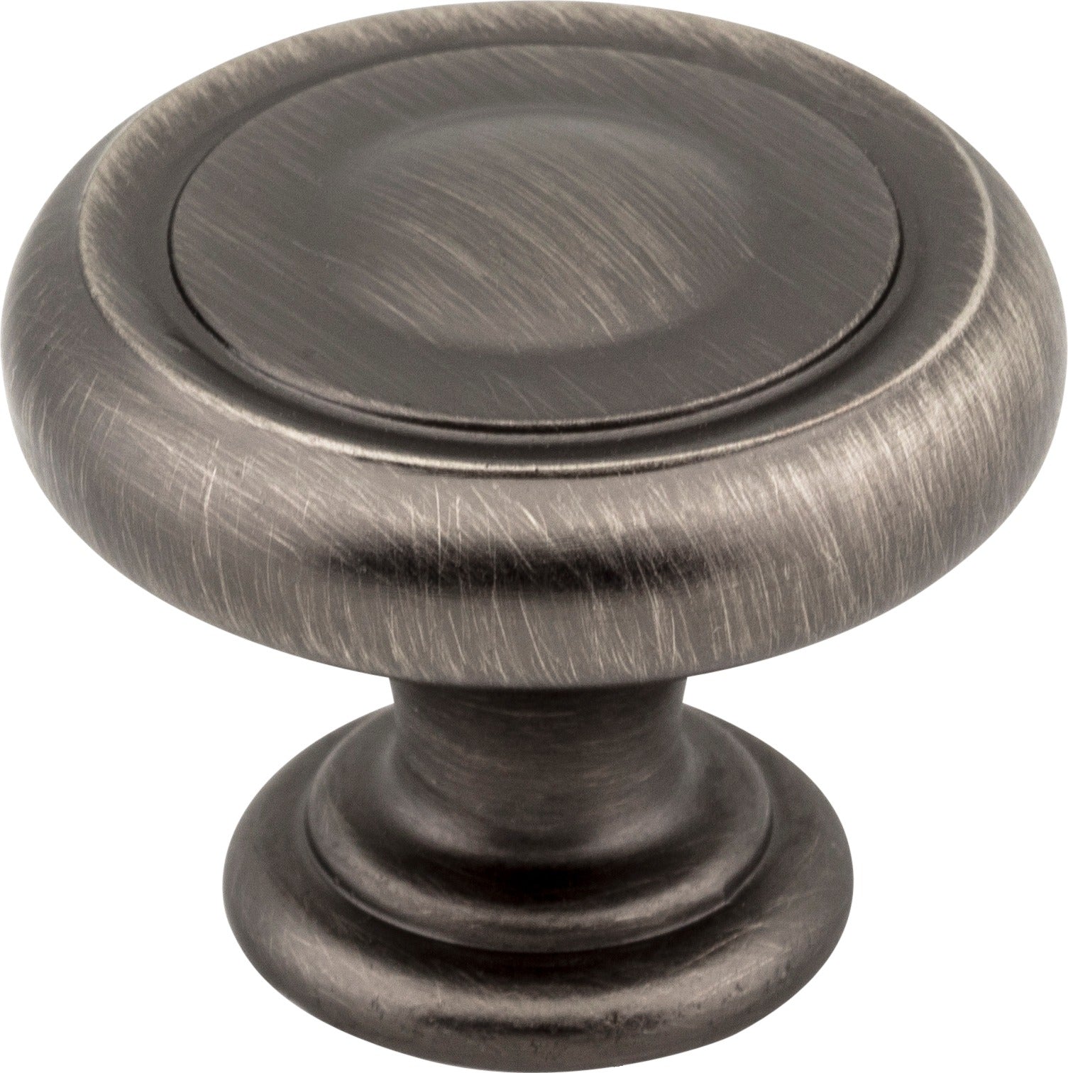JEFFREY ALEXANDER Jeffrey Alexander 117BNBDL Cabinet Knob Brushed Pewter