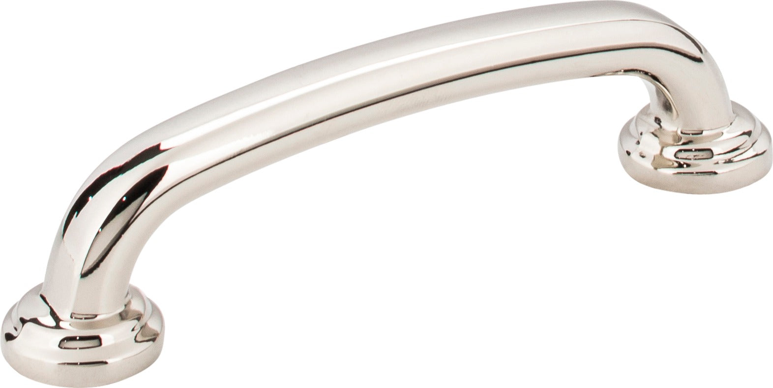JEFFREY ALEXANDER Jeffrey Alexander 527NI Cabinet Pull Polished Nickel 96mm