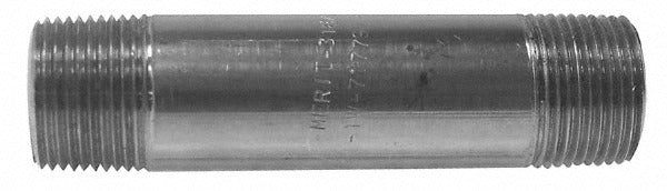 MERIT BRASS Merit Brass 6520-350 Ss Pipe Nipple 1-1/4 in Grade 316 Sch 80