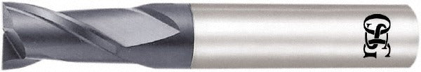 OSG Osg 3181832 Square End Mill 0.126 in 2 Flute Solid Carbide