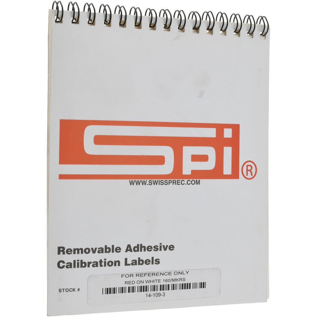 SPIROTHERM Spi 14-109-3 Inspection Quality Label Rectangle 2 Inches