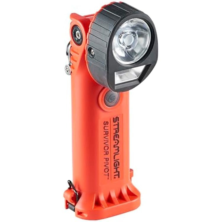 STREAMLIGHT Streamlight 91825 Survivor Pivot 325-Lumen Right-Angle Flashlight (90 Degree)