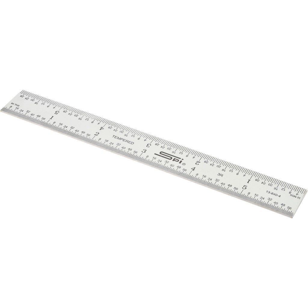SPIROTHERM Spi 13-840-4 Steel Rule 6 Inch 3R Rigid