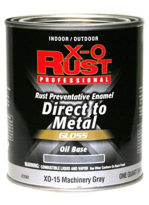BSC PREFERRED Bsc Preferred XO15-QT Anti Rust Enamel Machinery Gray Qt