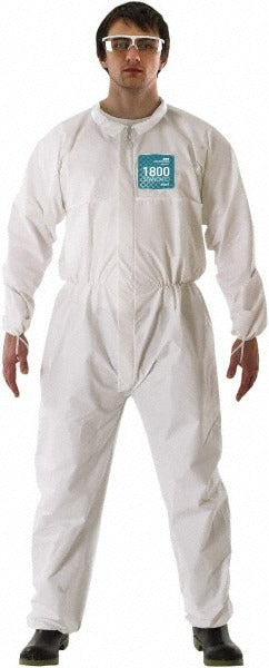 ANSELL Ansell WH18-B-92-103-04 Coveralls Large Hazard D 25PK