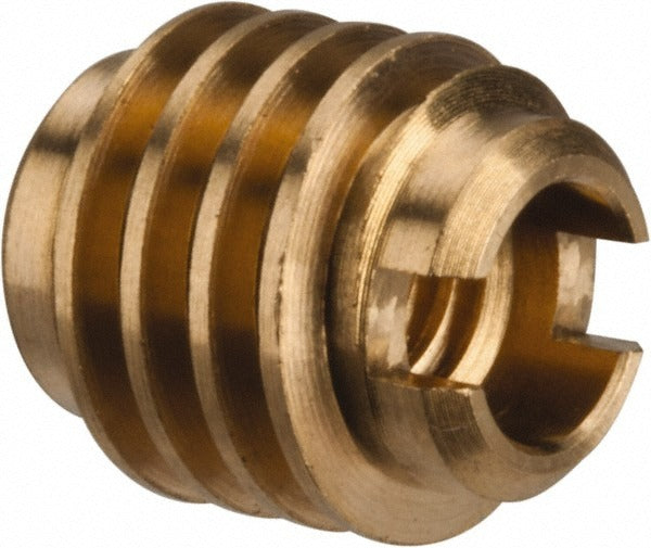 E-Z LOK E-z Lok 400-008 Brass Knife Insert 8-32 Pack of 25