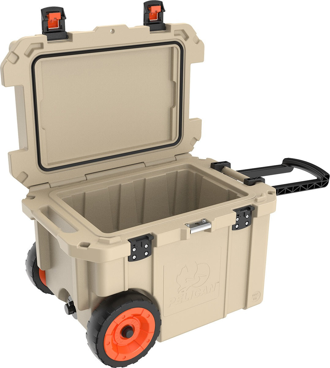 PELICAN Pelican 45QW-2-TAN Elite Wheeled Cooler 45 Qt (45QW-2-TAN)